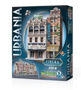 Opakowanie Puzzle 3D Wrebbit Urbania Cinema 300