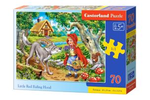 Opakowanie Puzzle 70 Little Red Riding Hood CASTOR