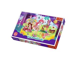 Opakowanie Puzzle Enchantimals  Bree Danessa i Fel 160