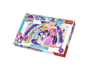 Opakowanie Puzzle Maxi My Little Pony Szczęśliwe kucyki 24