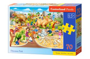 Opakowanie Puzzle premium Dinosaur Park 70