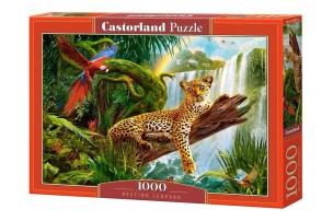 Opakowanie Puzzle Resting Leopard 1000