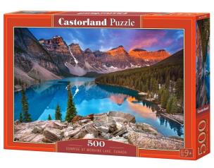 Opakowanie Puzzle Sunrise at Moraine Lake, Canada 500