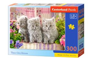 Opakowanie Puzzle Three Grey Kittens 300