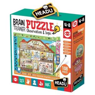 Opakowanie Puzzle Trening Umysłu HEADU