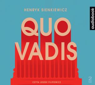 Okładka książki Quo Vadis - CD