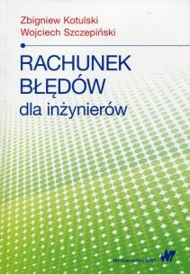 Okładka książki Rachunek błędów dla inżynierów