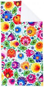 Opakowanie Ręcznik - łowicki biały 70x140 cm FOLKSTAR