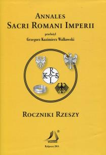 Opakowanie Roczniki Rzeszy Annales Sacri Romani Imperii