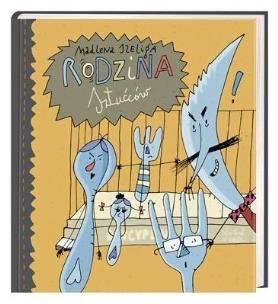 Okładka książki Rodzina sztućców część 1