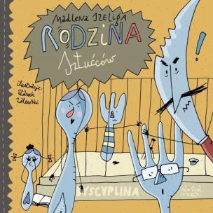 Rodzina sztućców. Autor: Szeliga Madlena. Multiszop.pl Okładka książki Rodzina sztućców