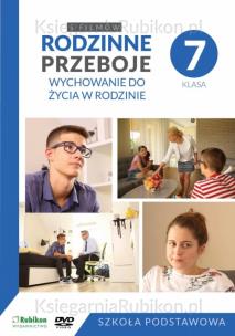 Okładka książki Rodzinne przeboje - filmy do WDŻ dla 7 klasy szkoły podstawowej