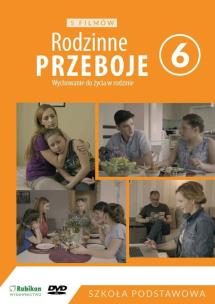 Okładka książki Rodzinne przeboje - filmy do WDŻ dla 6 klasy szkoły podstawowej