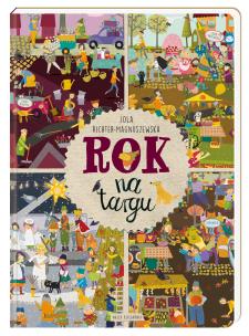 Okładka książki Rok na targu