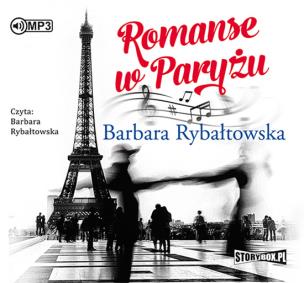 Okładka książki Romanse w Paryżu - Audiobook