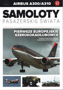 Okładka książki Samoloty Pasażerskie Świata T.11 Airbus A300/A310