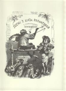 Okładka książki Sceny z życia prywatnego i publicznego zwierząt