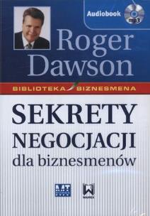 Okładka książki Sekrety negocjacji dla biznesmenów MP3 - Audiobook