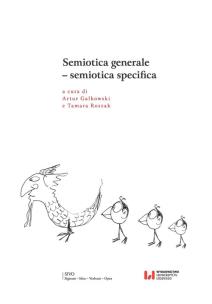 Okładka książki Semiotica generale - semiotica specifica
