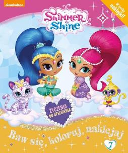 Okładka książki Shimmer i Shine. Życzenia do spelnienia