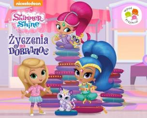 Okładka książki Shimmer&Shine - Życzenia na dobranoc - Wśród przyjaciół