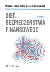 Okładka książki Sieć bezpieczeństwa finansowego (wyd. II)