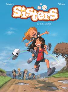 Okładka książki Sisters T.10 Pełne energii
