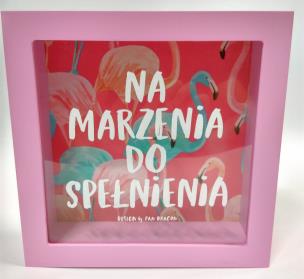 Okładka książki Skarbonka Home na marzenia do spełnienia