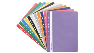 Okładka książki Skoroszyt miekki zawieszany PP zielony op.20szt