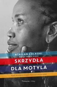 Okładka książki Skrzydła dla motyla