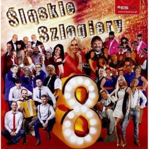 Okładka książki Śląskie Szlagiery 8 CD