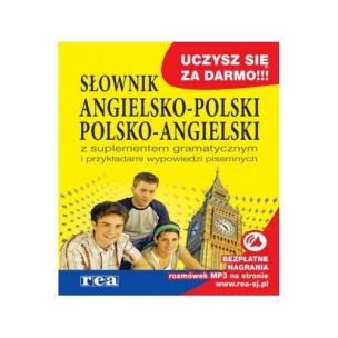 Okładka książki Słownik angielsko-polski / polsko-angielski z suplementem gramatycznym