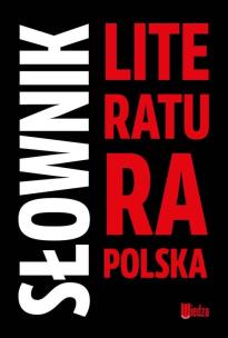 Okładka książki Słownik. Literatura polska