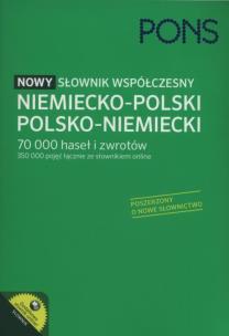Okładka książki Słownik współczesny niem-pol-niem