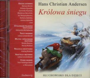 Okładka książki Słuchowisko dla dzieci - Królowa śniegu SIEDMIORÓG - Audiobook