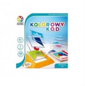 Opakowanie Smart Games - Kolorowy Kod