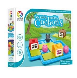 Opakowanie Smart Games- Les trios petits cochons