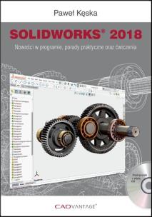 Okładka książki Solidworks 2018