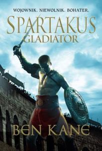 Okładka książki Spartakus. Gladiator