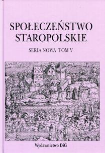 Opakowanie Społeczeństwo staropolskie