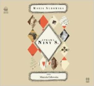 Okładka książki Sprawa Niny S. - Maria Nurowska CD MP3 - Audiobook