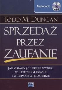 Okładka książki Sprzedaż przez zaufanie MP3 - Audiobook