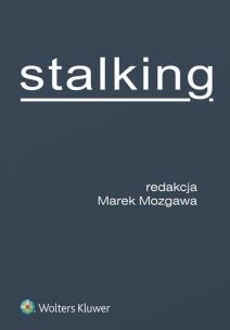 Okładka książki Stalking