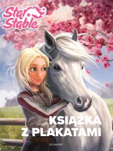 Okładka książki Star Stable. Książka z plakatami