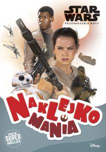 Okładka książki Star Wars. Naklejkomania