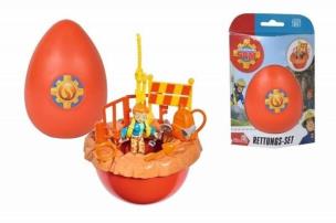 Opakowanie Strażak Sam Zestaw ratunkowy w jajku Norman