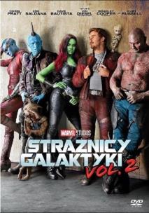 Okładka książki Strażnicy Galaktyki vol. 2 DVD