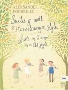 Okładka książki Suita g-moll w starodawnym stylu