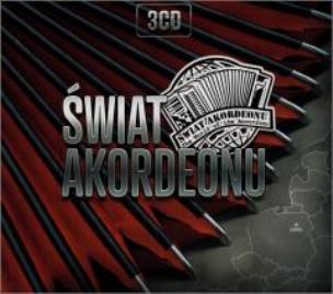 Okładka książki Świat Akordeonu - 3CD