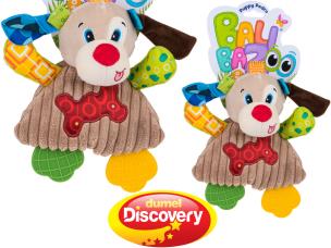 Szeleszczący piesek Pedro. Wydawca: Dumel. Multiszop.pl Opakowanie Szeleszczący piesek Pedro